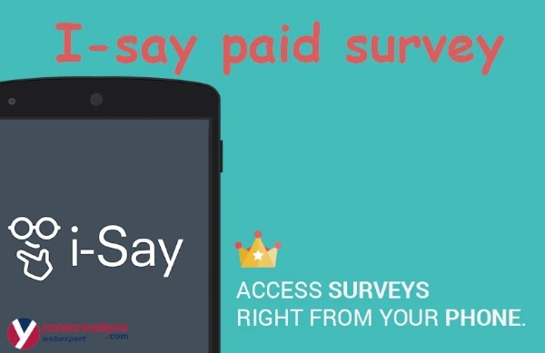 i-say paid survey
