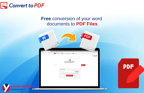Convert to PDF New Tab