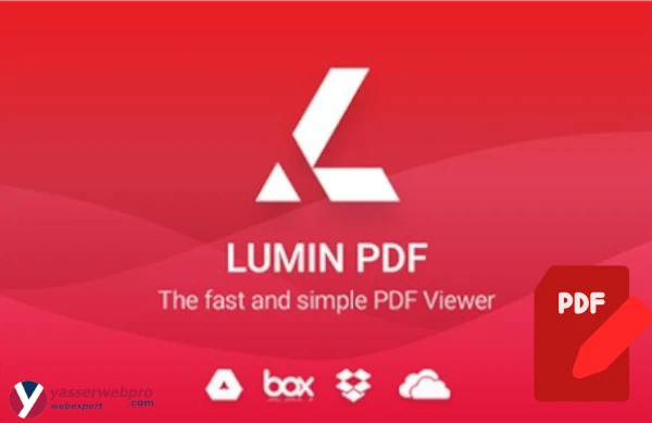 Lumin PDF - Beautiful PDF Editor