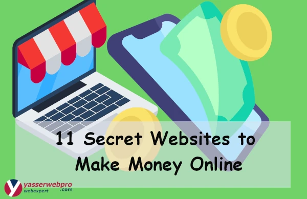 11 secret websites to make money