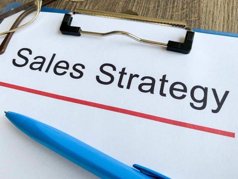 sales Sales Strategy